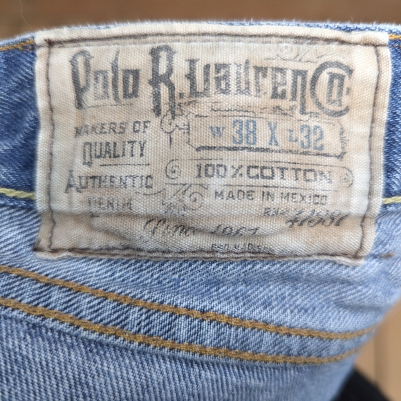 Polo Ralph Lauren Denim Jeans - Picture 5 of 5